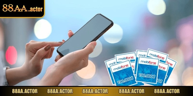 Nạp tiền 88AA bằng thẻ cào có thể ẩn danh tính