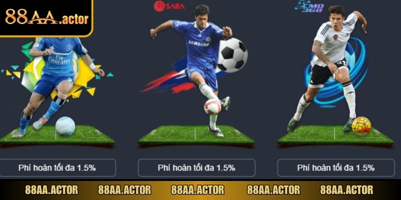 Sảnh thể thao 88AA có nhiều môn thi đấu thú vị